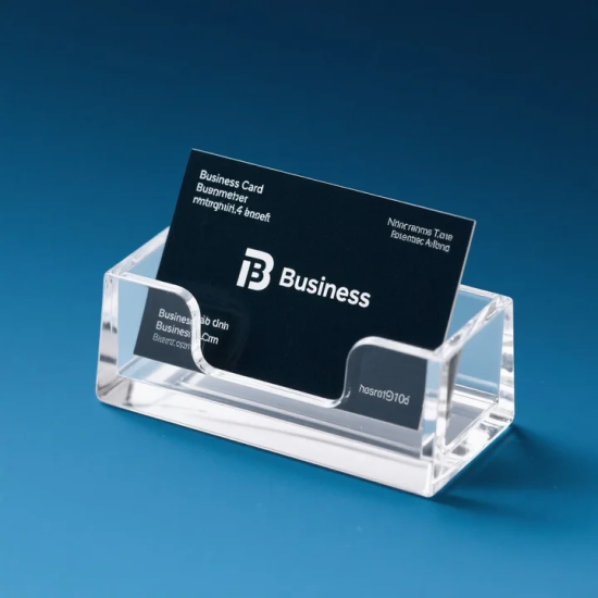 Acrylic Business Card Holders